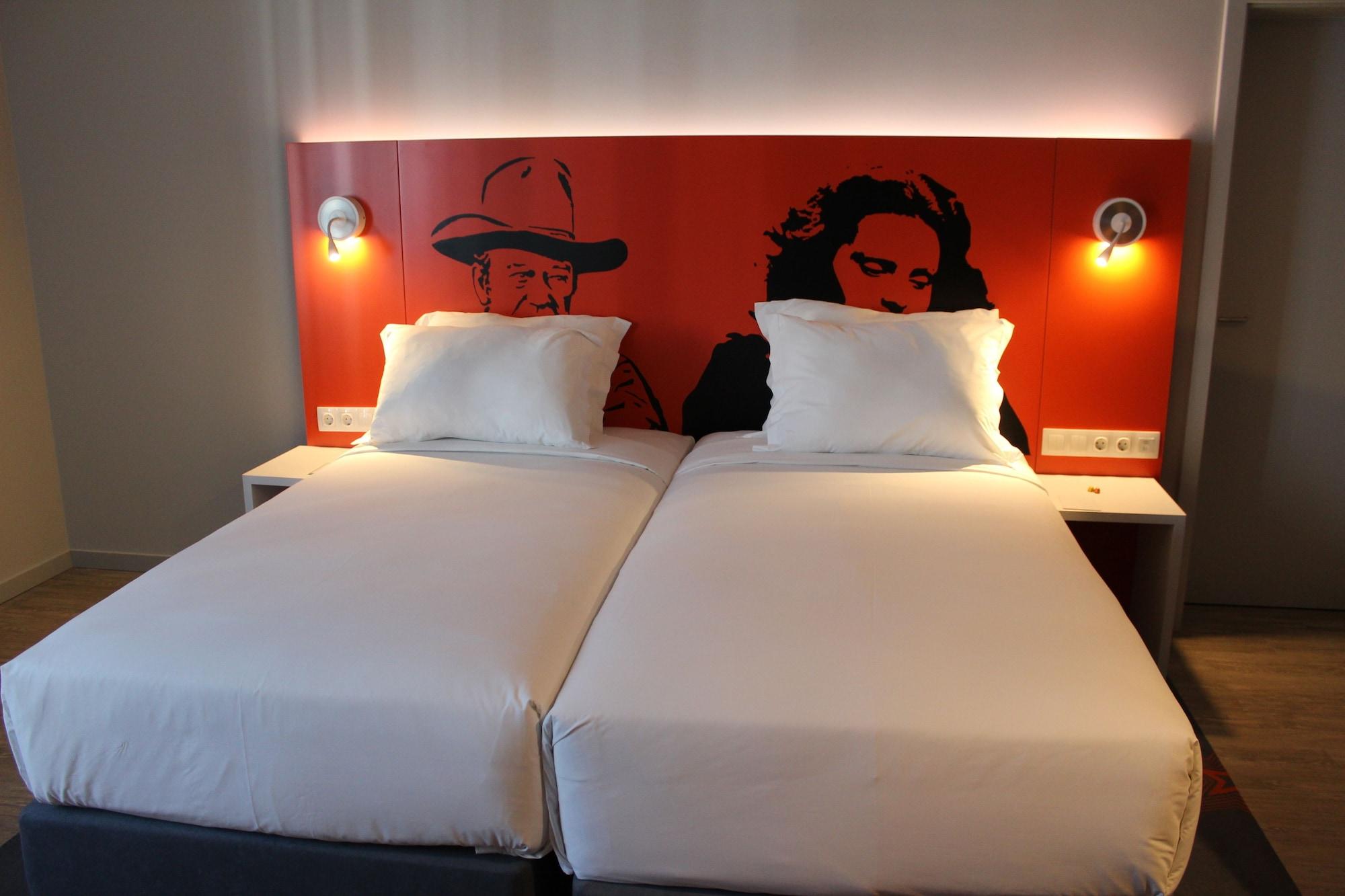 Star Inn Lisbon Aeroporto Bagian luar foto