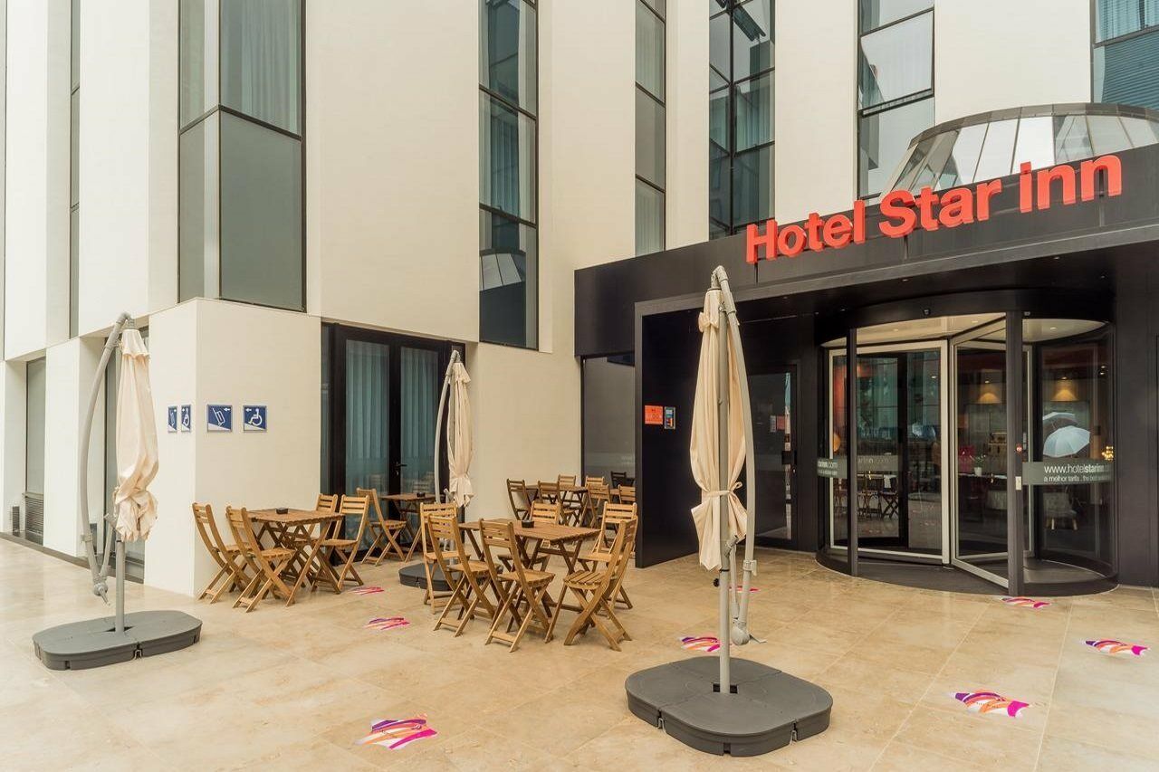 Star Inn Lisbon Aeroporto Bagian luar foto